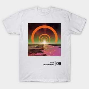 Distant Lights - Minimalist Graphic Fan Artwork Design T-Shirt
